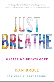Buchcover Just Breathe Mastering Breathwork